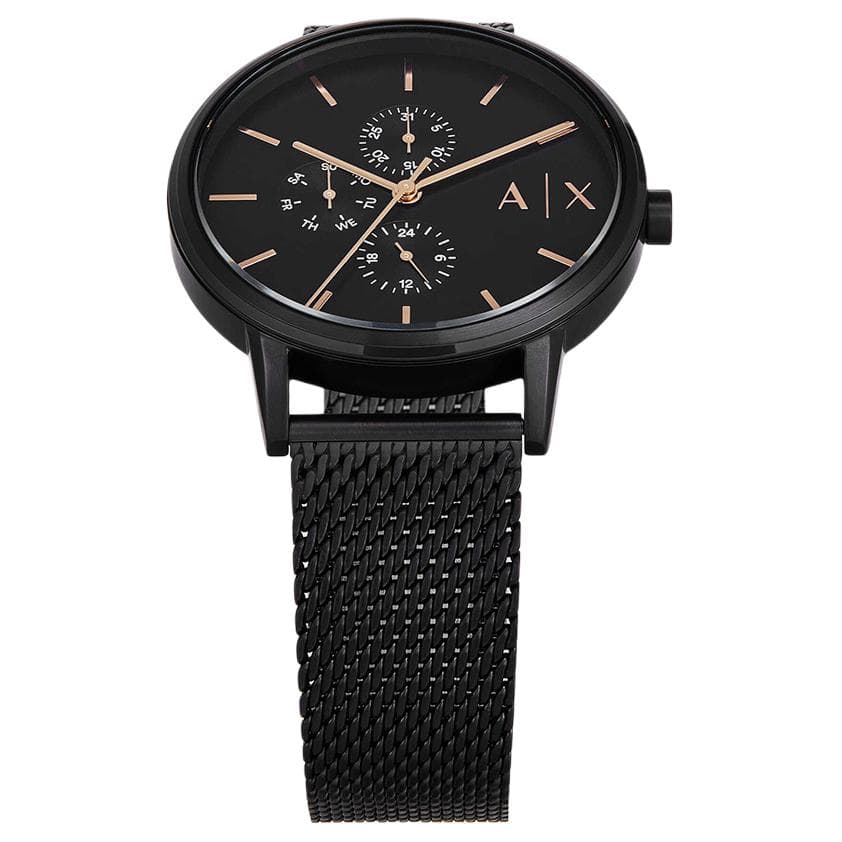 Механические часы ARMANI EXCHANGE Кварцевый механизм Мужские часы Darth Vader 42 мм Черные - изображение 4