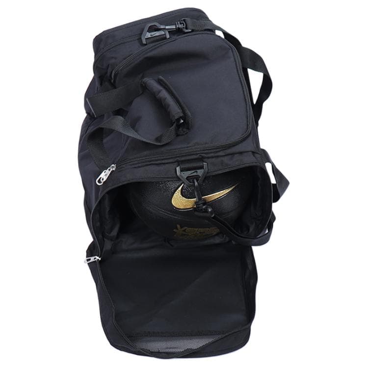 Спортивная сумка Nike Travel Bag Black - изображение 8
