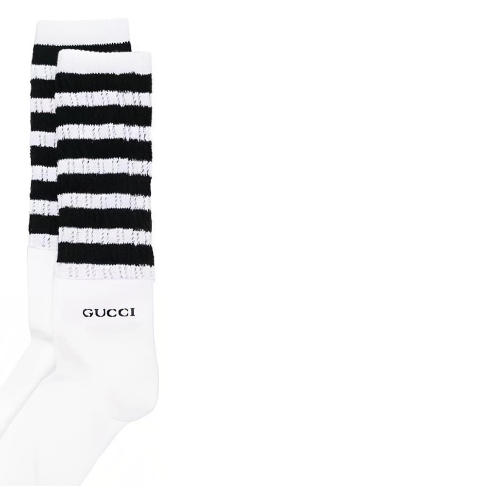 Носки GUCCI SS23 Logo 1 - изображение 4