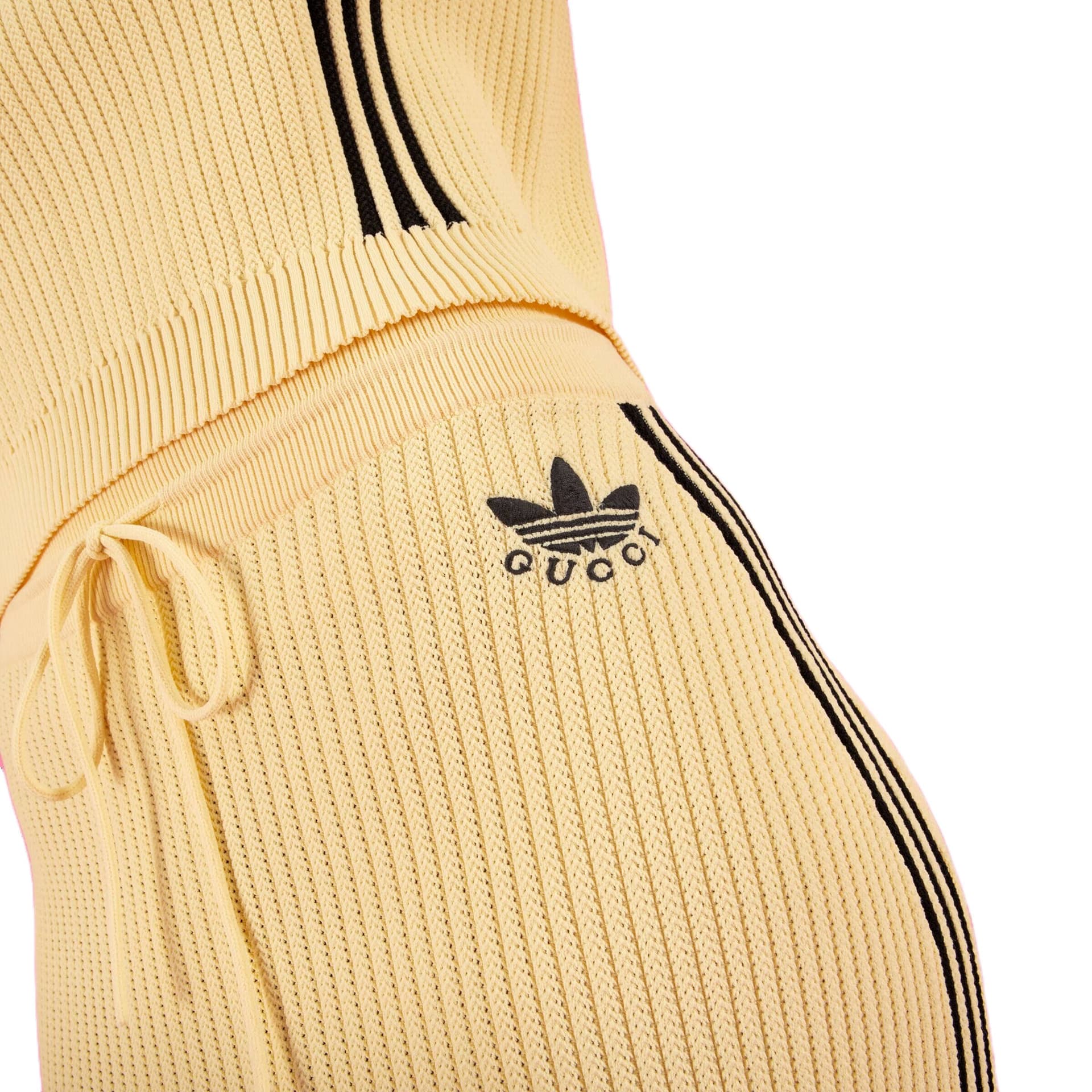 GUCCI x adidas Originals Skirt Yellow - изображение 5