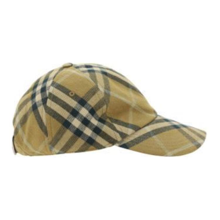 Кепка Burberry Хлопковые кепки для детей желтые - изображение 2