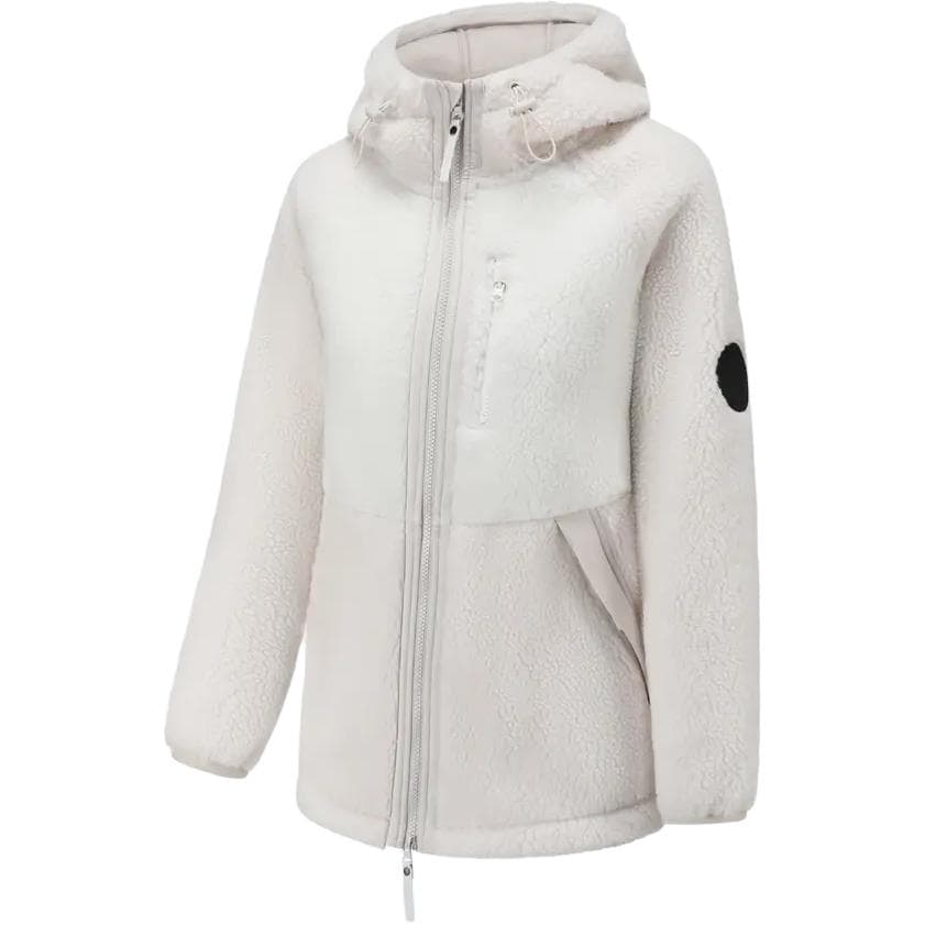 DECATHLON SH500 Флис Одежда Женская Жемчужно-Бежевый - изображение 2