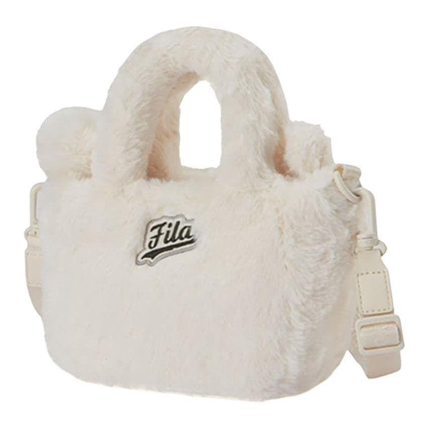 Сумка FILA FUSION Ткань Сумка через плечо Сумка Женская Зефирно-белая - изображение 2