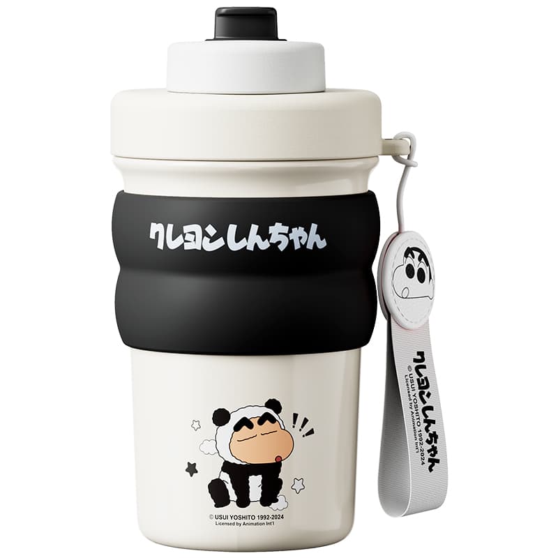 Crayon Shinchan Милый Креативный Прямое Питье с Чайным Инфузором из Нержавеющей Стали 316 Утолщенный Размер 500 мл - изображение 4