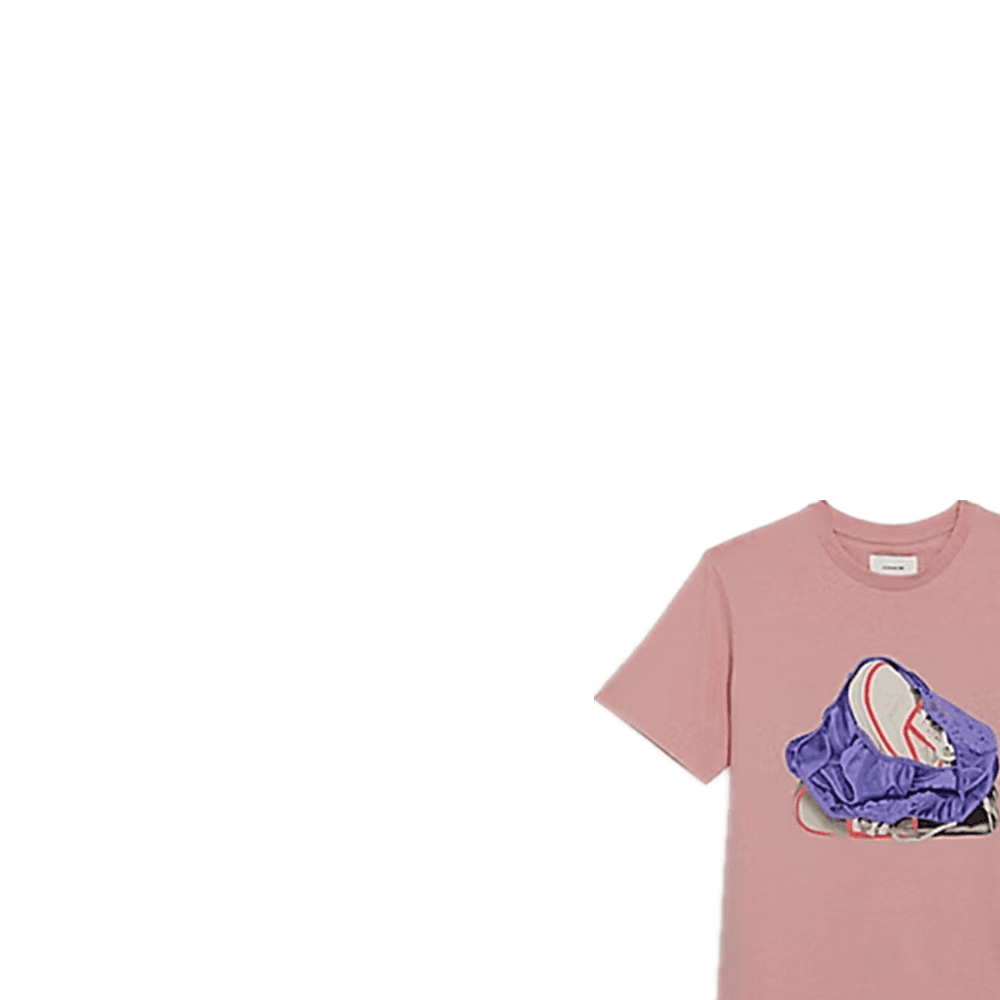Футболка COACH T - изображение 4