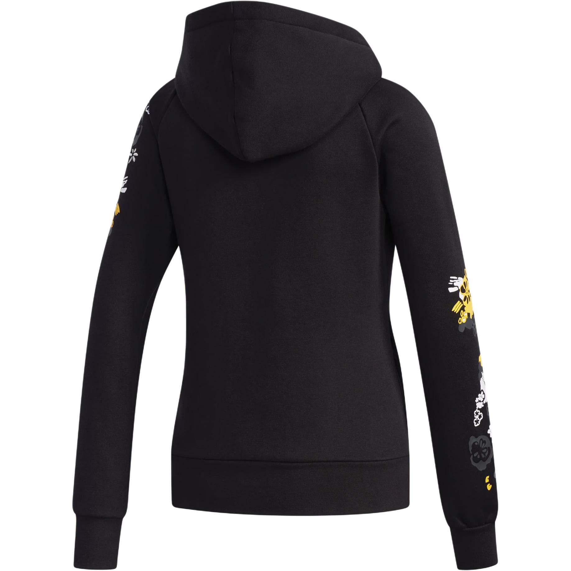 Куртка Adidas Neo Спортивная Коллекция Lifestyle с флисовой подкладкой удобные куртки и пальто с капюшоном и длинными рукавами - изображение 2