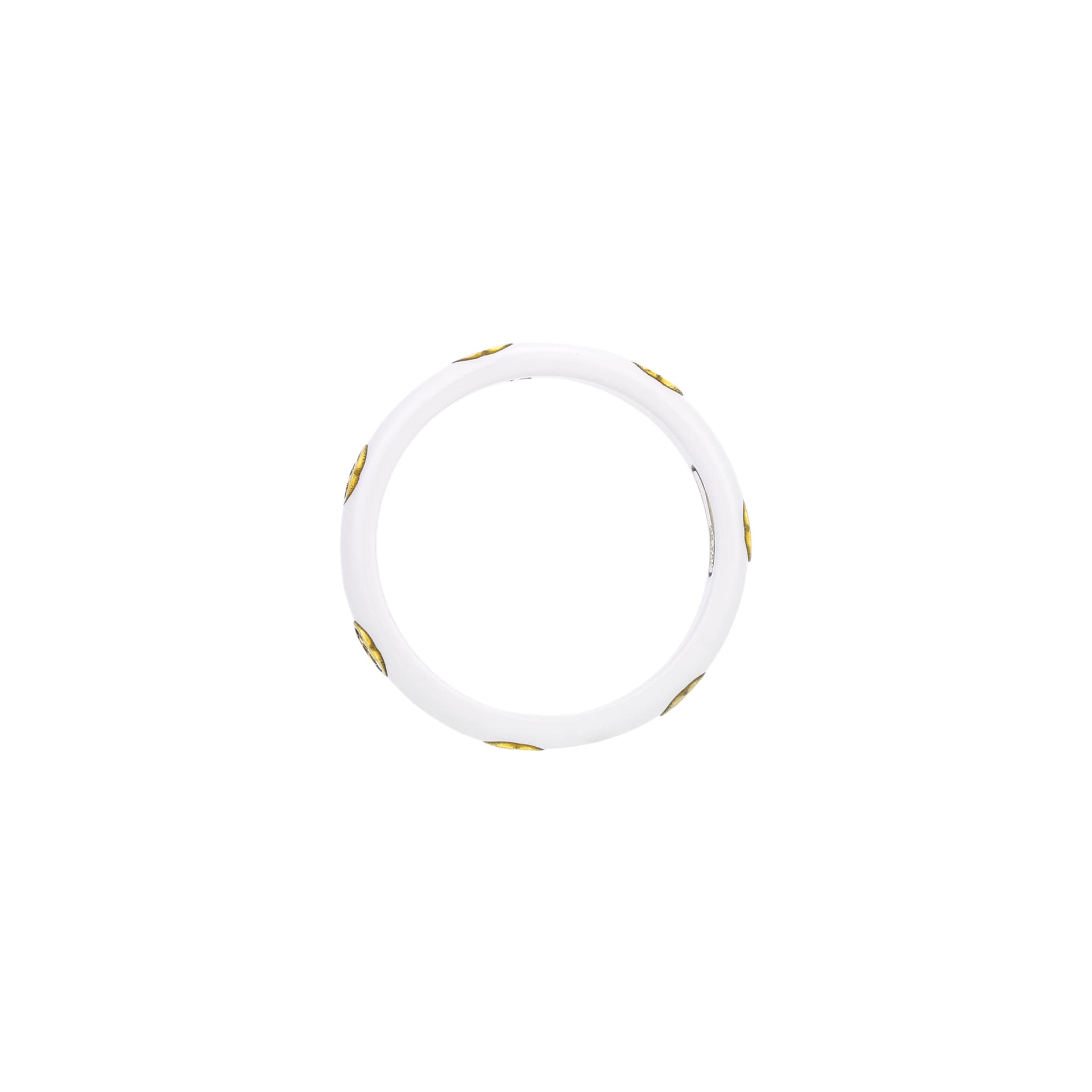 Кольцо Gucci Icon 18k Gold Ring - изображение 3
