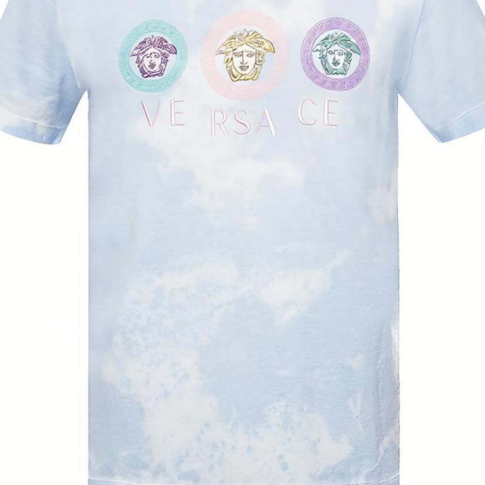 Футболка VERSACE Medusa LogoT - изображение 3