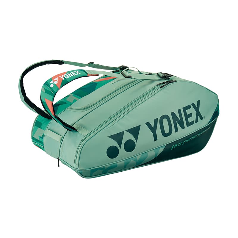 Спортивная сумка YONEX Ткань + Искусственная кожа Спортивная сумка Унисекс Оливково-зеленый - изображение 1