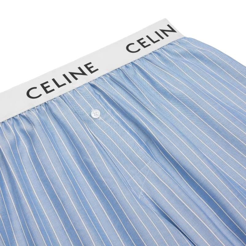 Шорты CELINE FW22 Logo - изображение 3