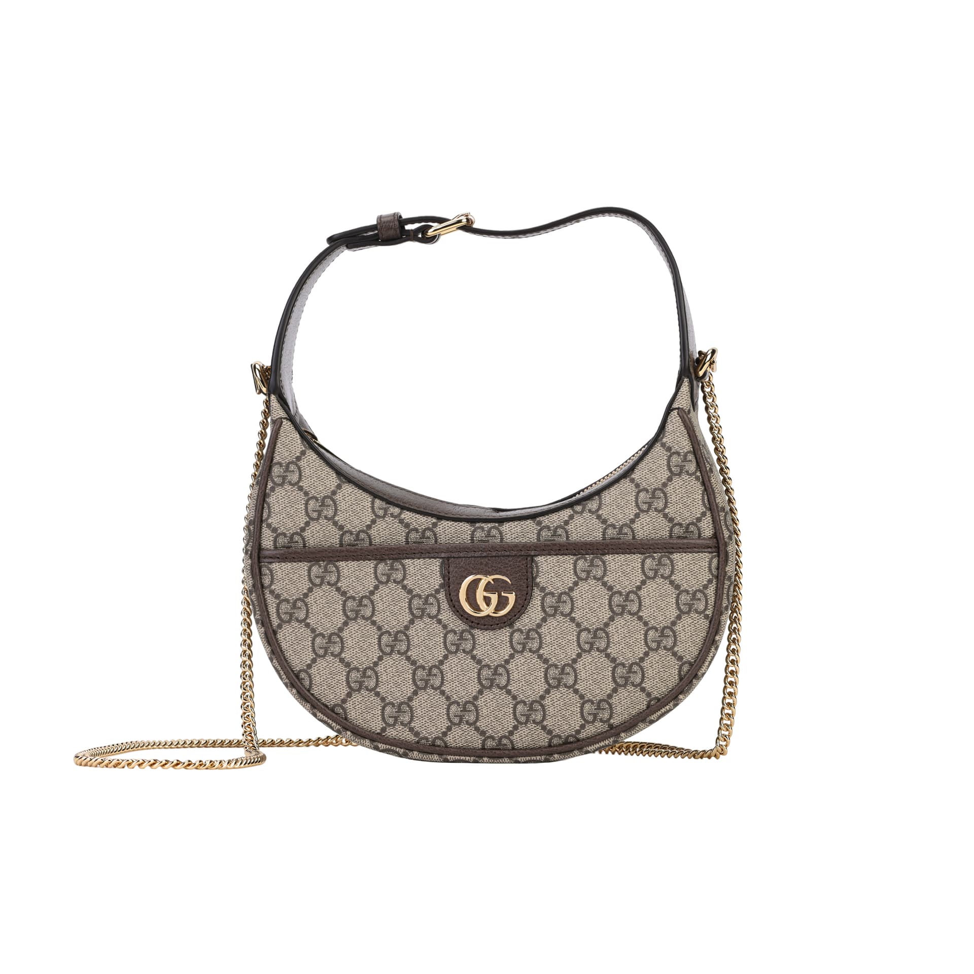 Мини-сумка Gucci Ophidia GG Beige Ebony - изображение 2