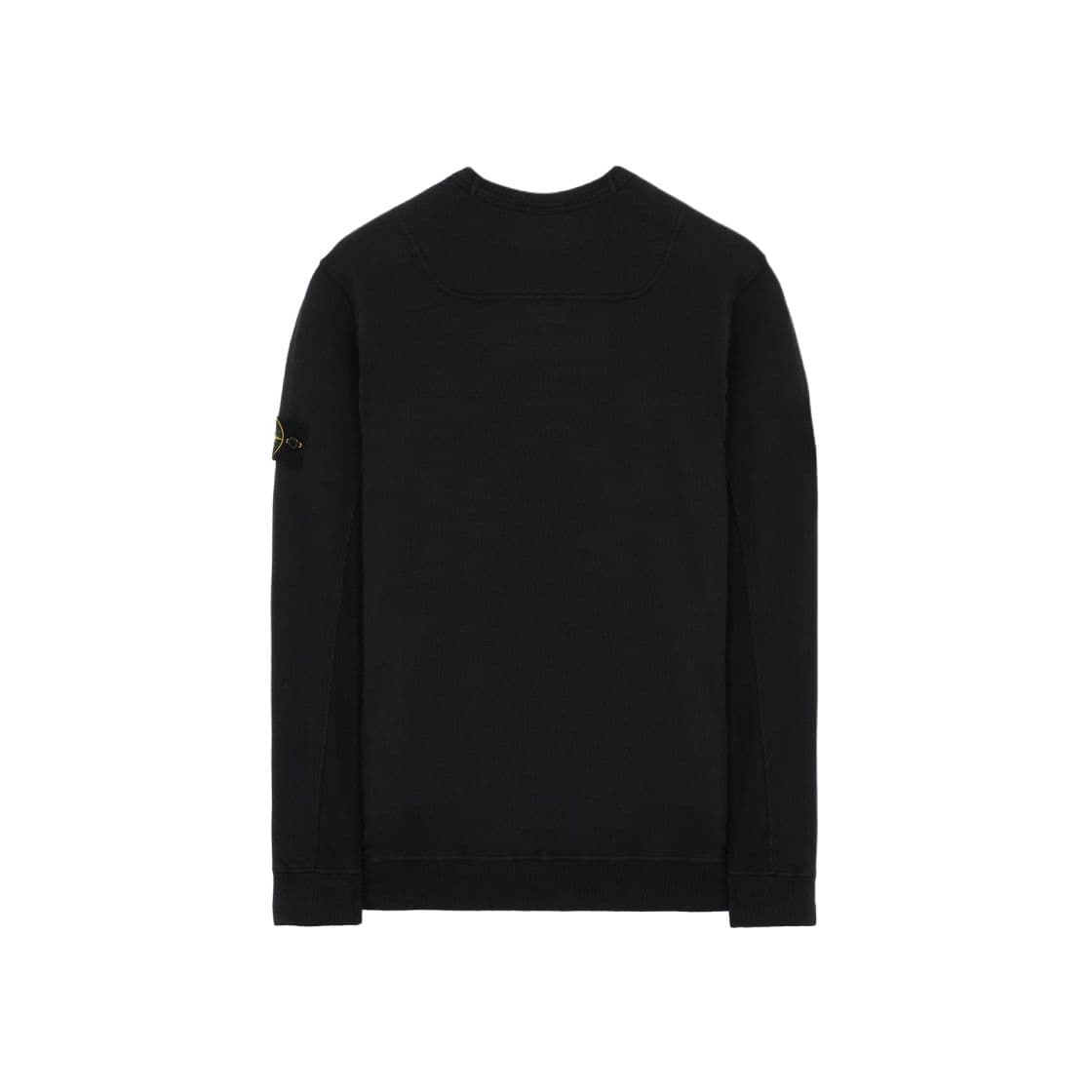 Худи Stone Island FW23 Logo Crewneck Sweater Black - изображение 2
