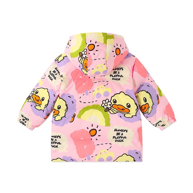 B.Duck Пуховик Детский Возраст 3-7 лет - изображение 2