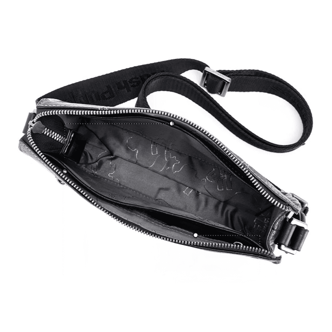 Сумка через плечо Hush Puppies Crossbody Bag Black - изображение 4