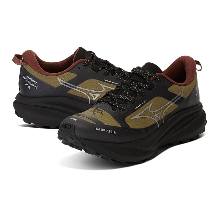 Кроссовки Mizuno X XIHUPAOSHANSAI Pi Plus PL Амортизация Противоскользящий Устойчивый к истиранию Низкий Топ - изображение 3