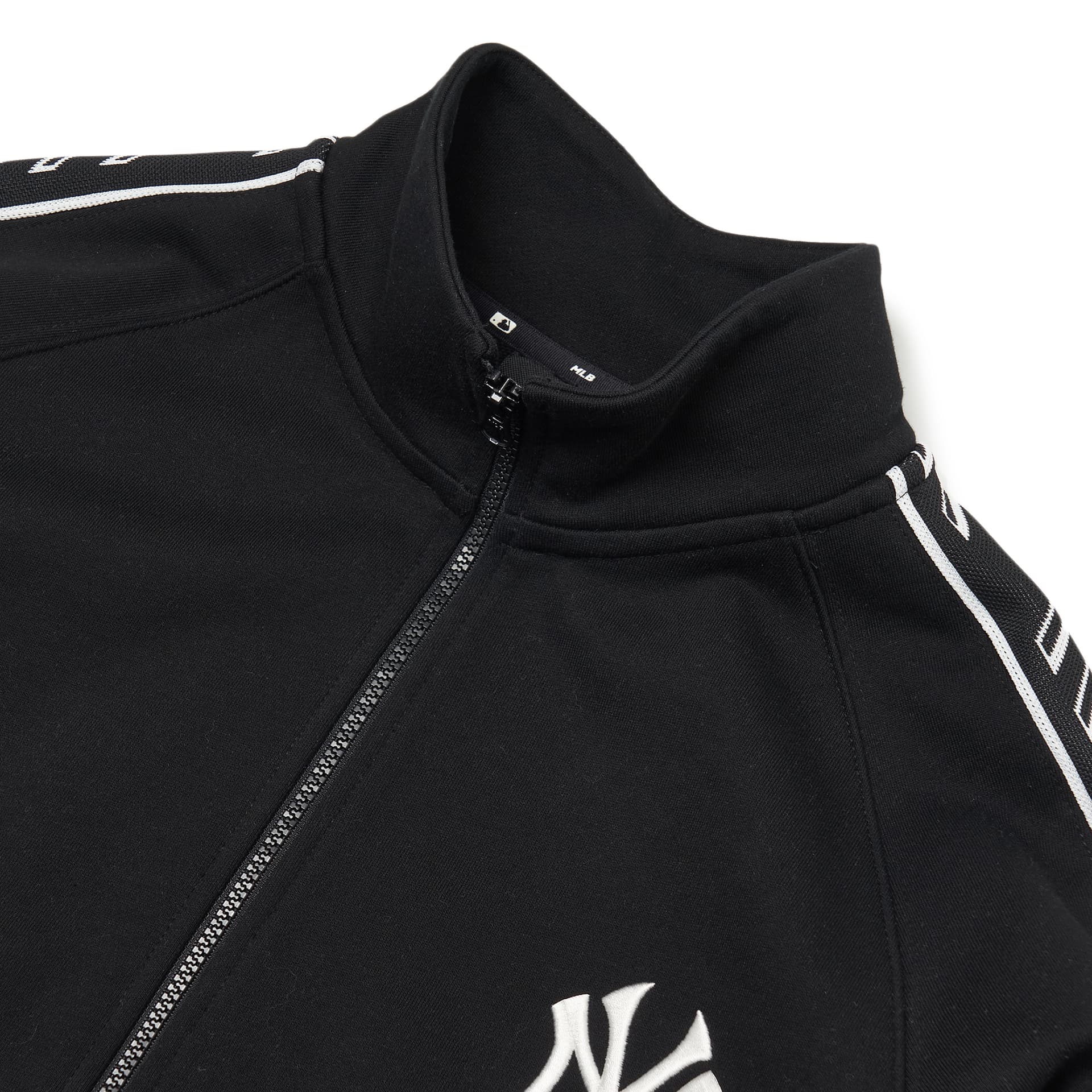 Куртка MLB Yankees Logo Track Jacket Black - изображение 4