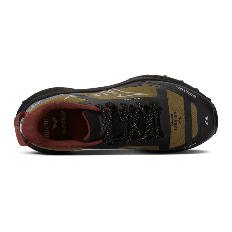 Кроссовки Mizuno X XIHUPAOSHANSAI Pi Plus PL Амортизация Противоскользящий Устойчивый к истиранию Низкий Топ - изображение 4