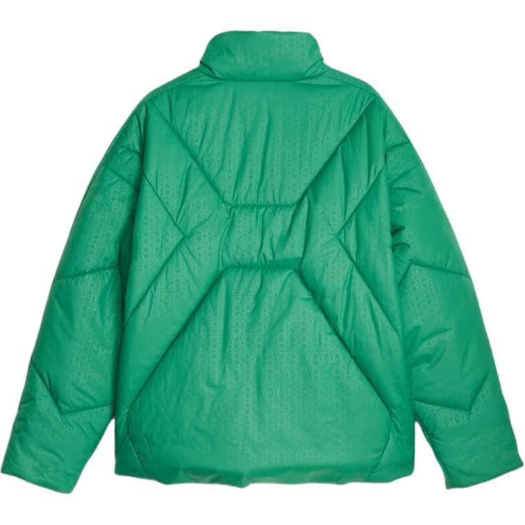 Куртка PUMA LUXE SPORT T7 Куртки и Пальто Унисекс Архив Зеленый - изображение 2