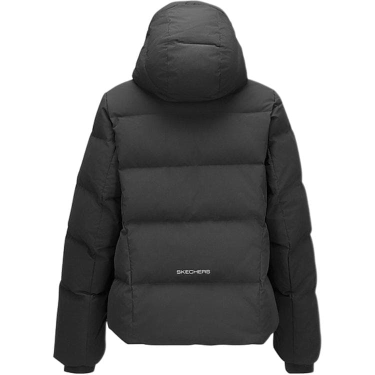 Пуховик Skechers Comfortable Sports Collection Пуховик Женский Черный - изображение 2