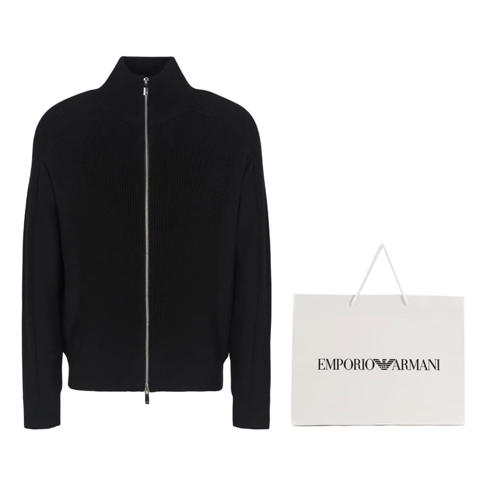ARMANI EXCHANGEAE FW24 Трикотаж Мужской Черный - изображение 7