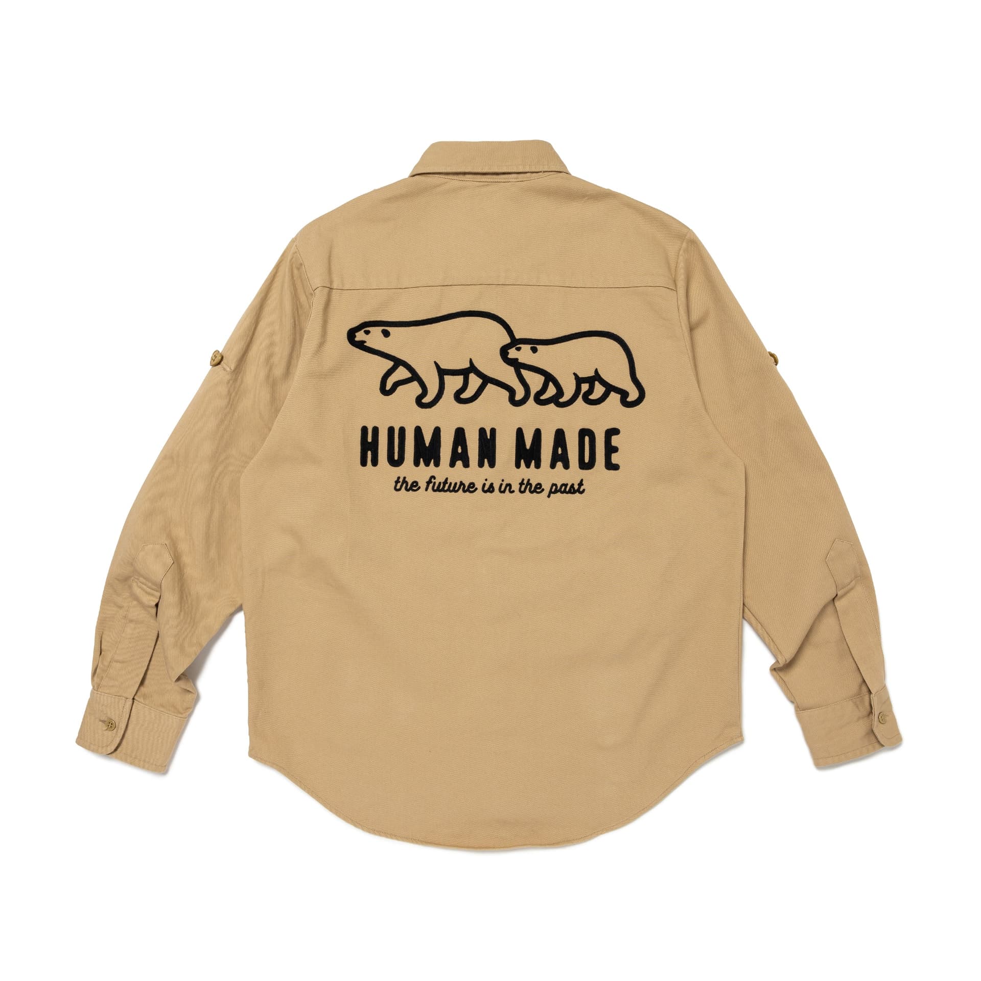 Рубашка Human Made FW24 Осенне-зимняя коллекция Рубашка Унисекс - изображение 4