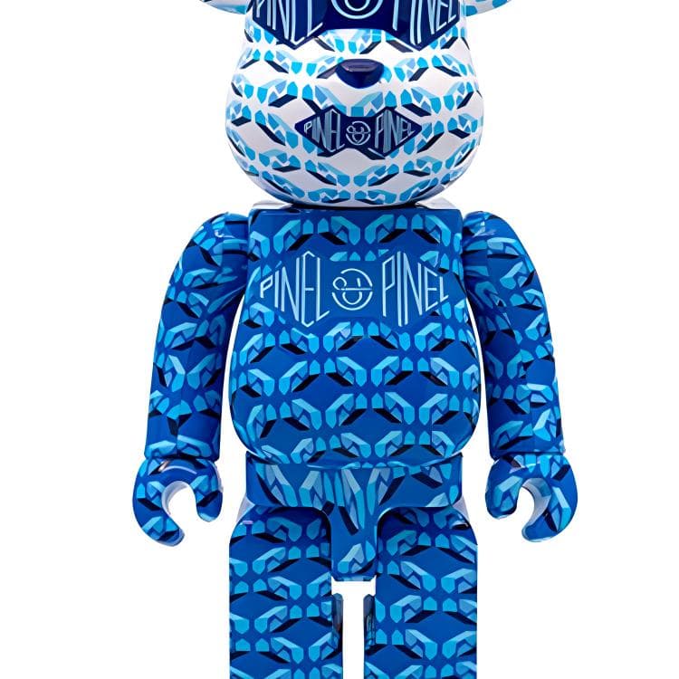 Фигурка PINEL ET PINEL x BE@RBRICK MACAU 2019 - изображение 4