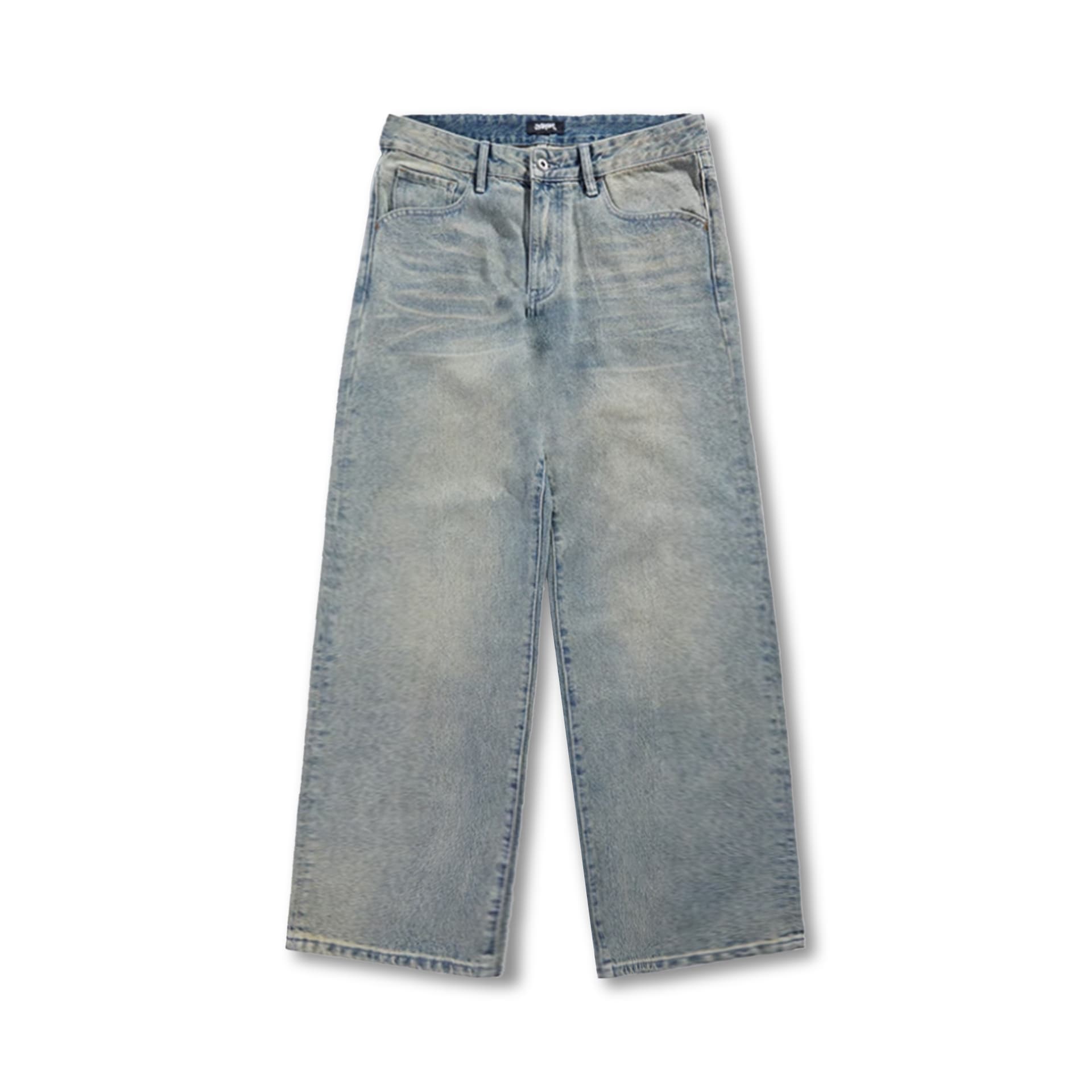 Штаны BURNIN Fusion Logo Jeans - изображение 2
