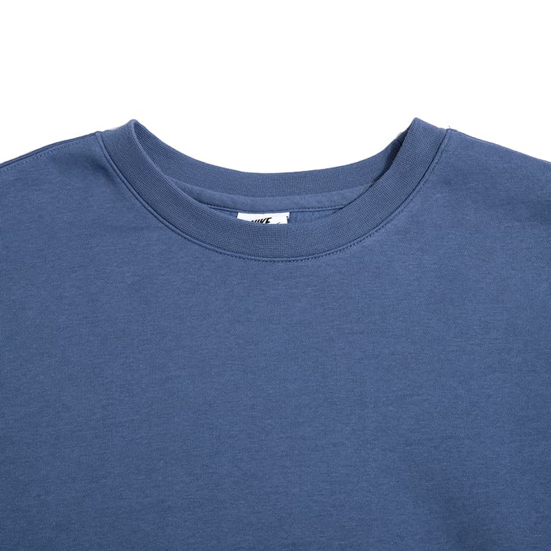 Худи Nike Club+ BB Crew Mlogo Fen Blue - изображение 3