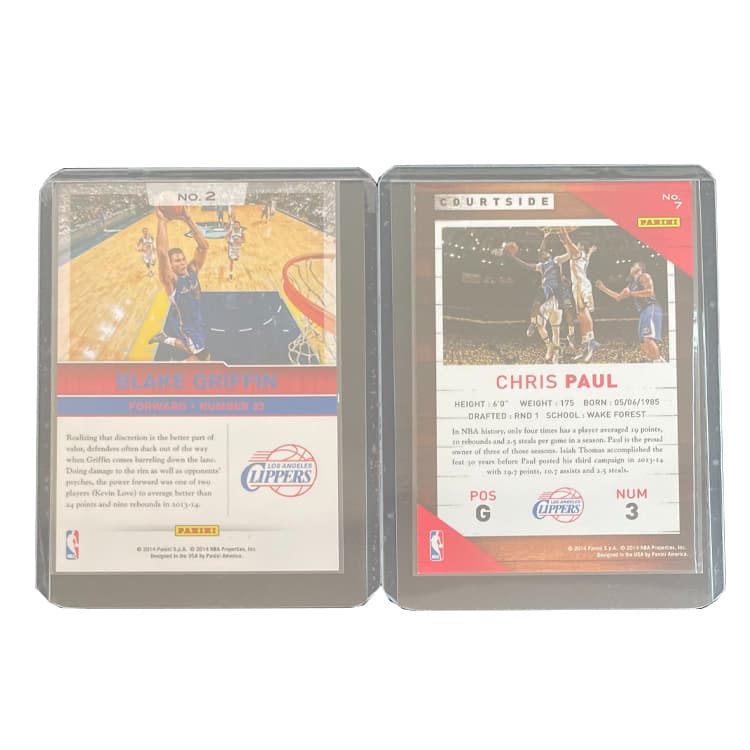 Коллекционные карточки PANINI Спортивные карты - изображение 2
