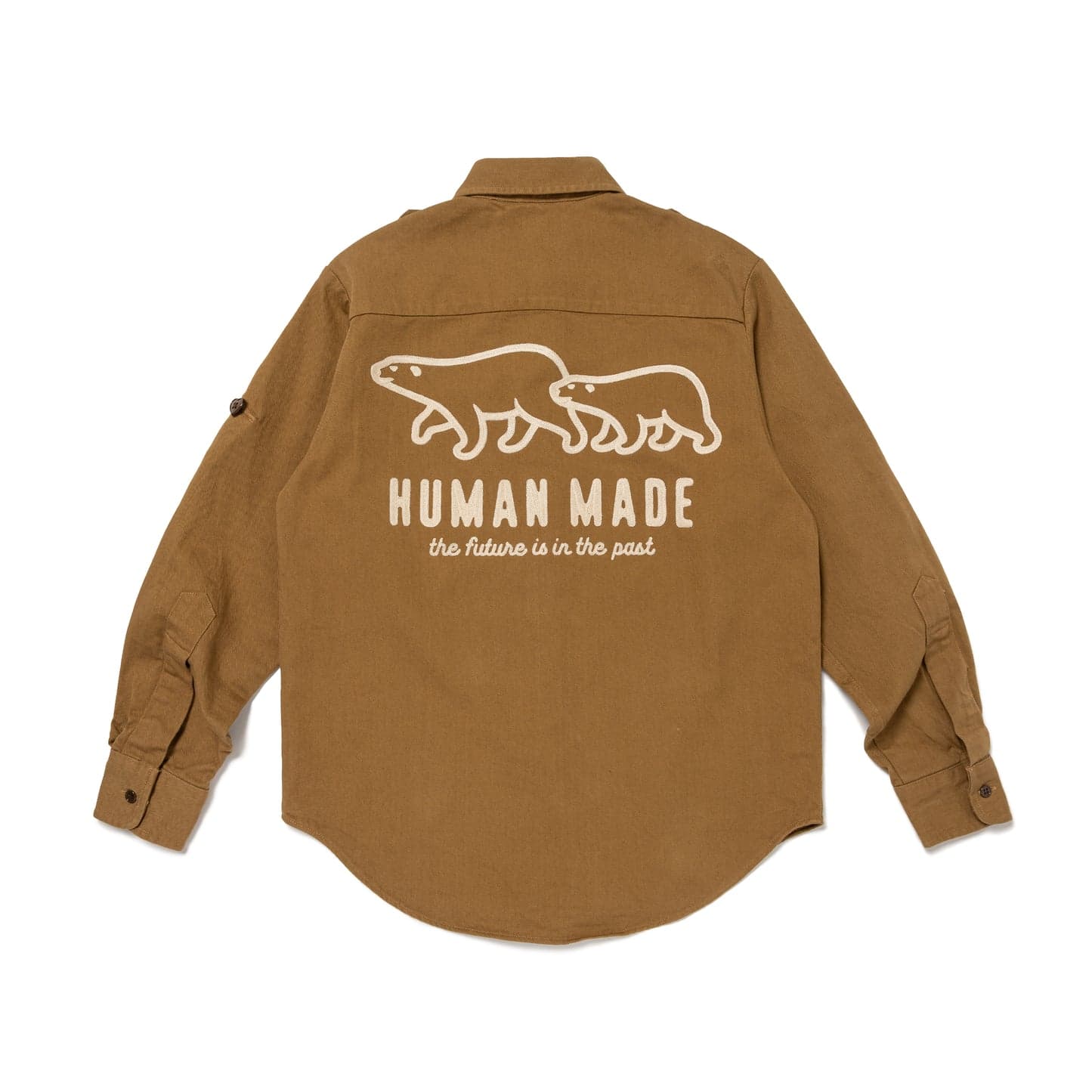 Рубашка Human Made FW24 Осенне-зимняя коллекция Рубашка Унисекс - изображение 2
