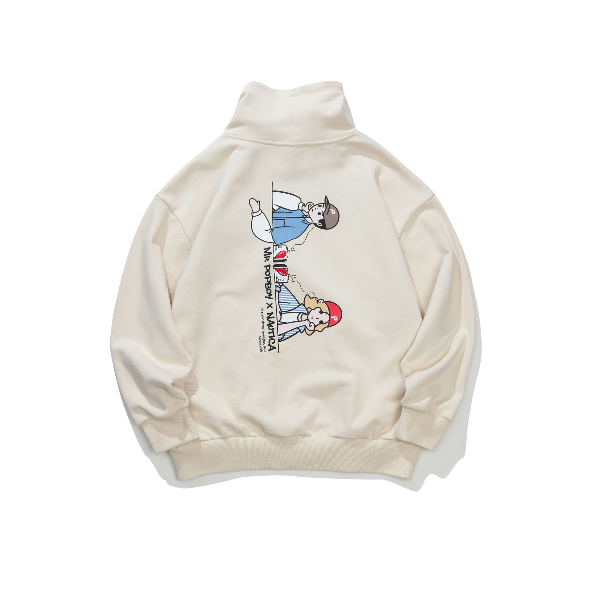 Худи Nautica White Sail Толстовка Мужское - изображение 4