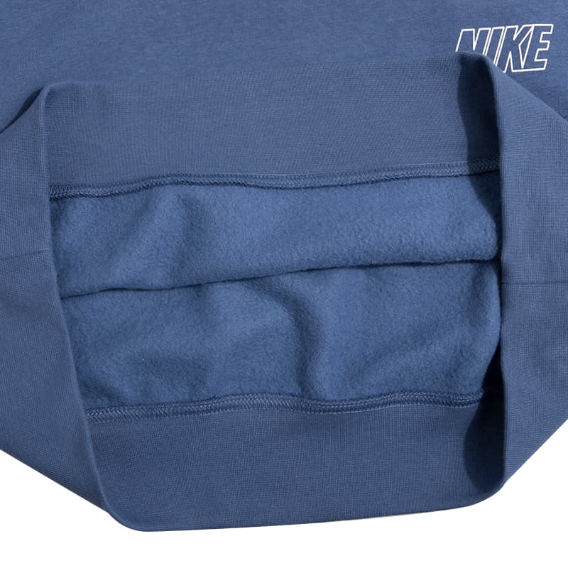 Худи Nike Club+ BB Crew Mlogo Fen Blue - изображение 4