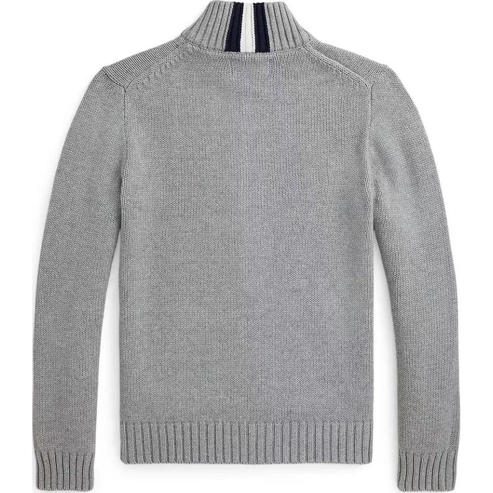Polo Ralph Lauren Трикотаж FW24 Стандартный размер Серый Подростки - изображение 2