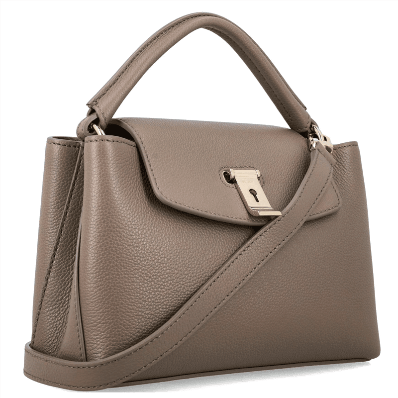 Сумка Bally Lock Me Brown - изображение 3