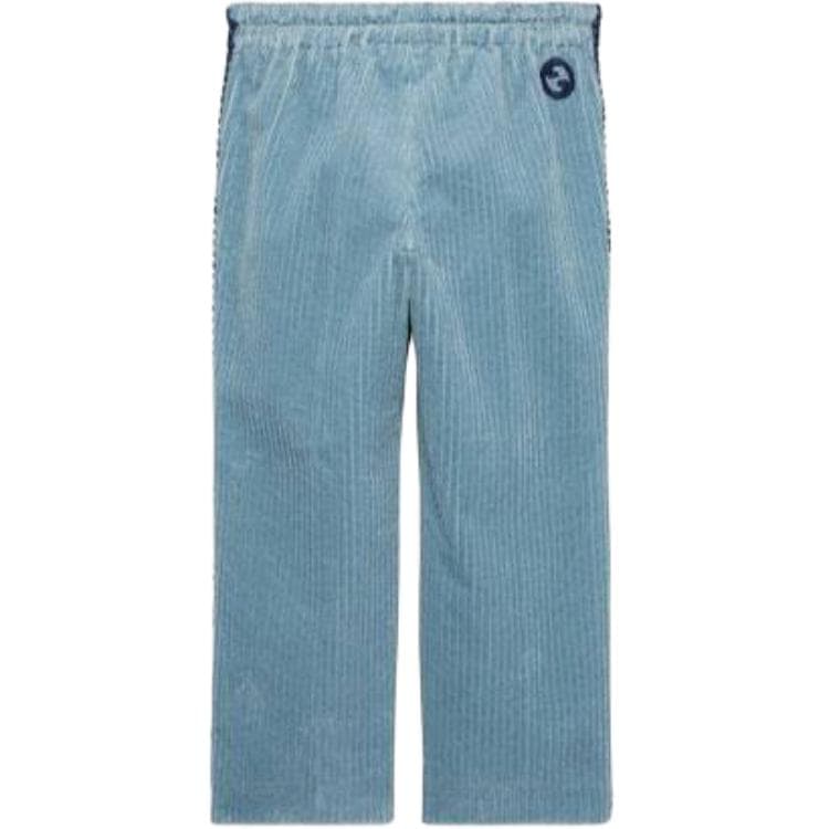 GUCCI Blue Kids Pants GUCCI Синие Детские Брюки - изображение 2