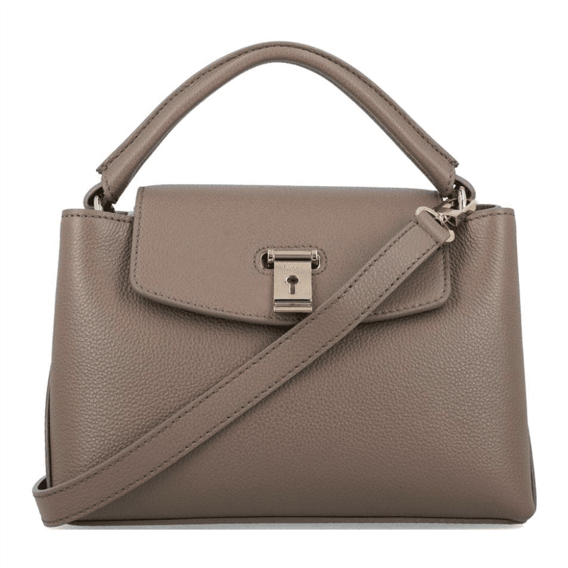 Сумка Bally Lock Me Brown - изображение 2
