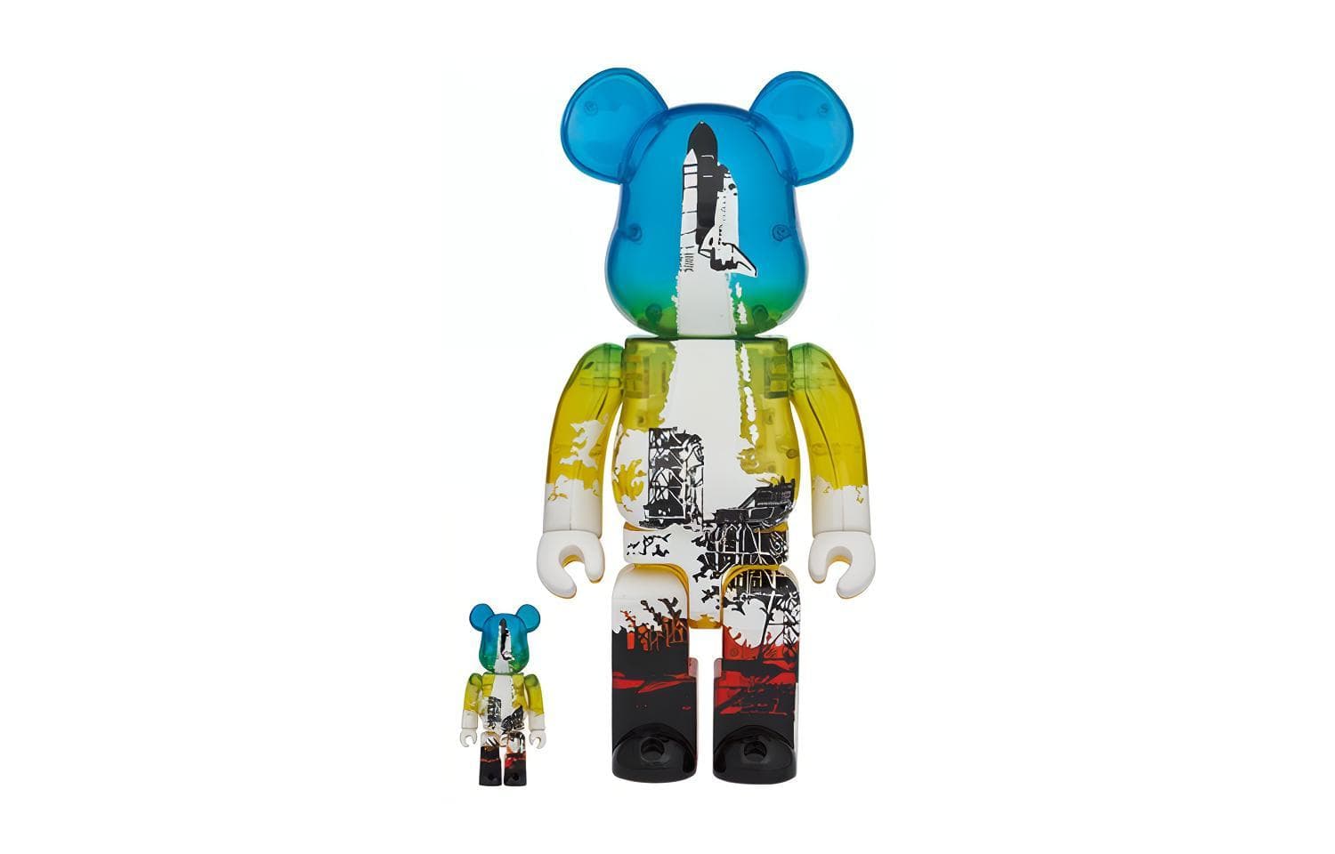 Фигурка BERBRICK SPACE SHUTTLE LAUNCH Ver. 40 100+400 - изображение 1