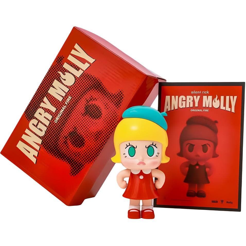 Фигурка POP MART Anger MOLLY 16cm - изображение 4