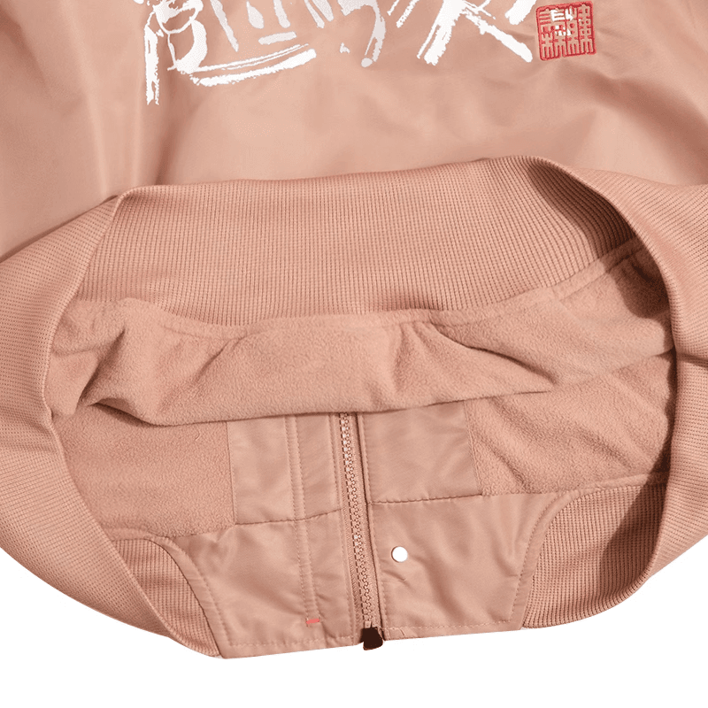 Куртка adidas CNY Reflective Jacket Orange - изображение 3