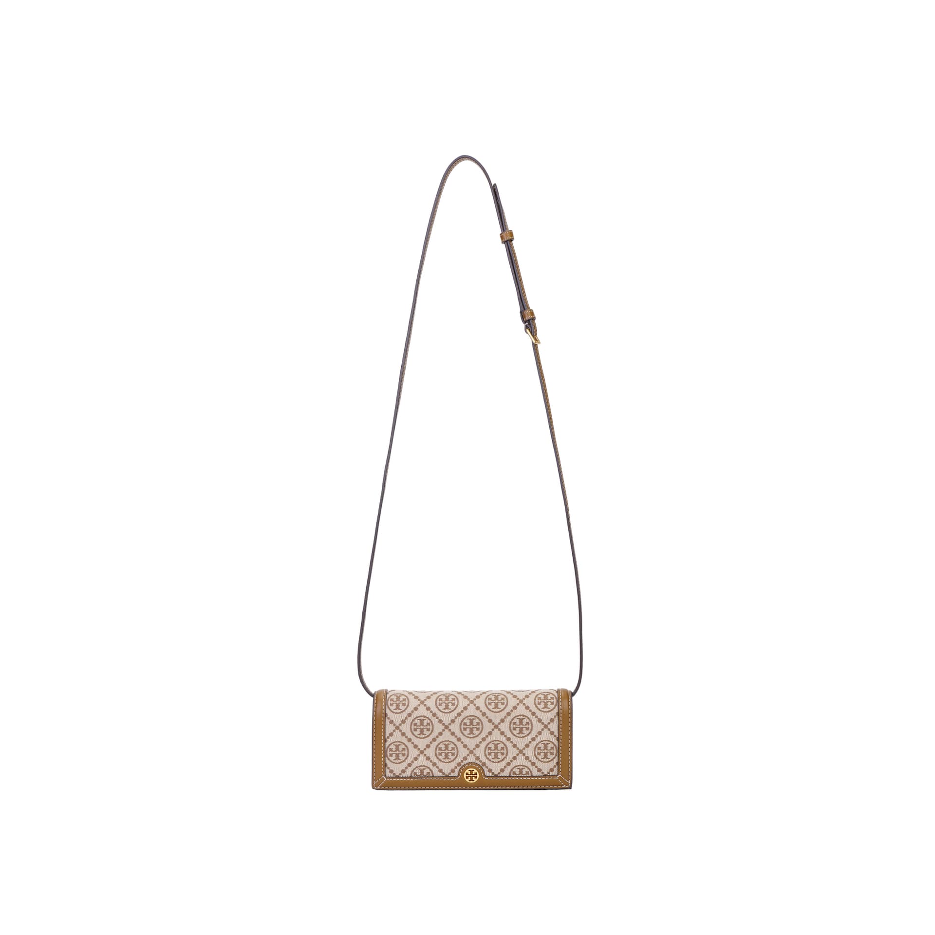 Сумка через плечо TORY BURCH T Monogram 22 - изображение 1