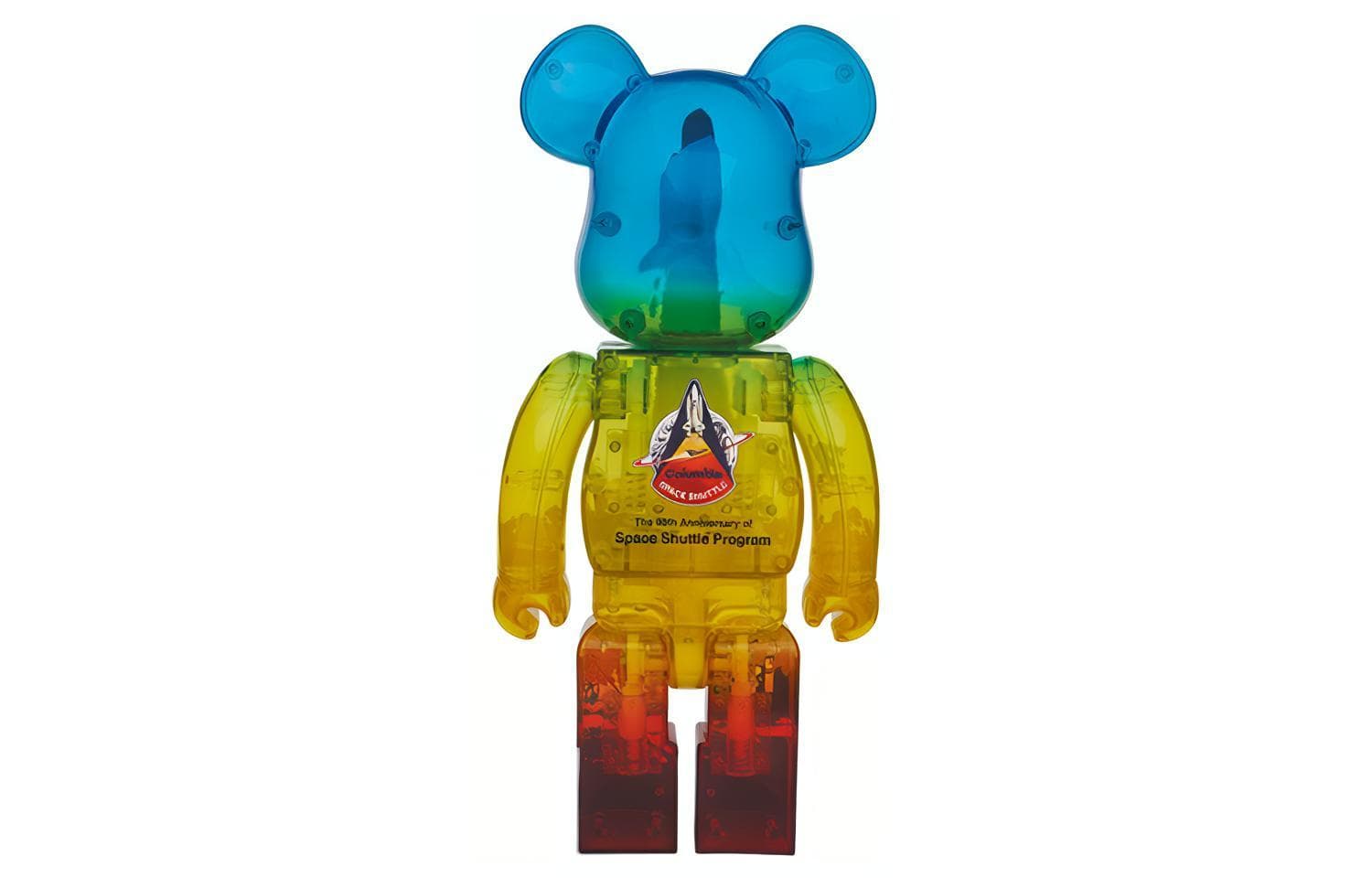 Фигурка BERBRICK SPACE SHUTTLE LAUNCH Ver. 40 100+400 - изображение 2