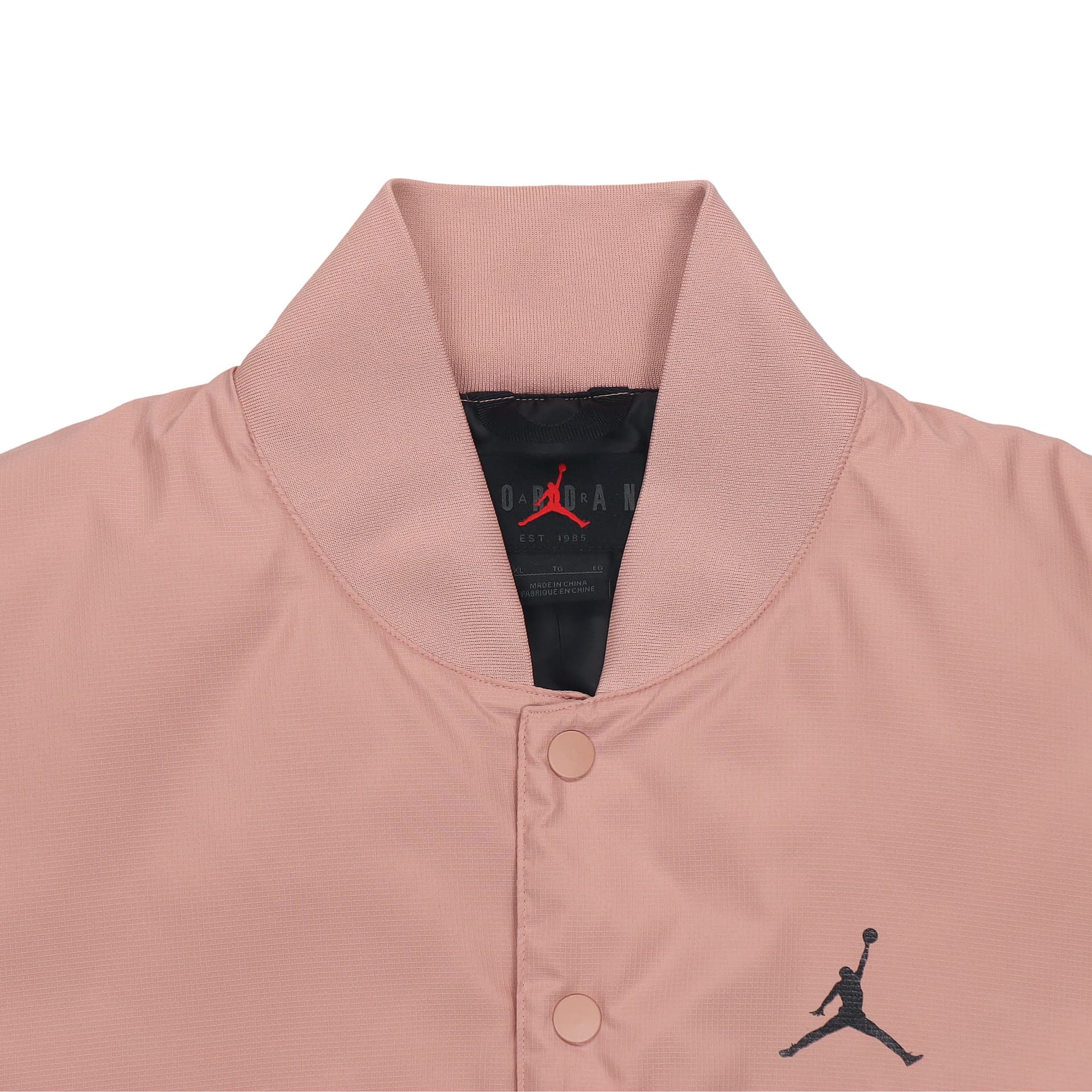Куртка Jordan Logo Baseball Jacket Retro Grey - изображение 3