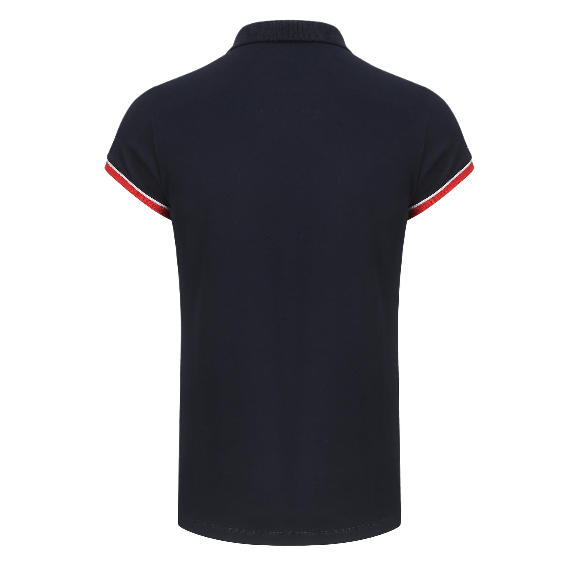 DECATHLON 100 Collection Поло Женское Черное - изображение 4