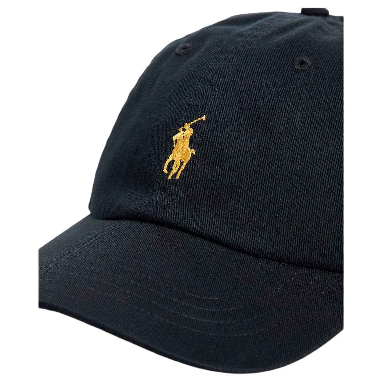 Кепка Polo Ralph Lauren Хлопковое волокно Кепки Мужской Черный - изображение 3