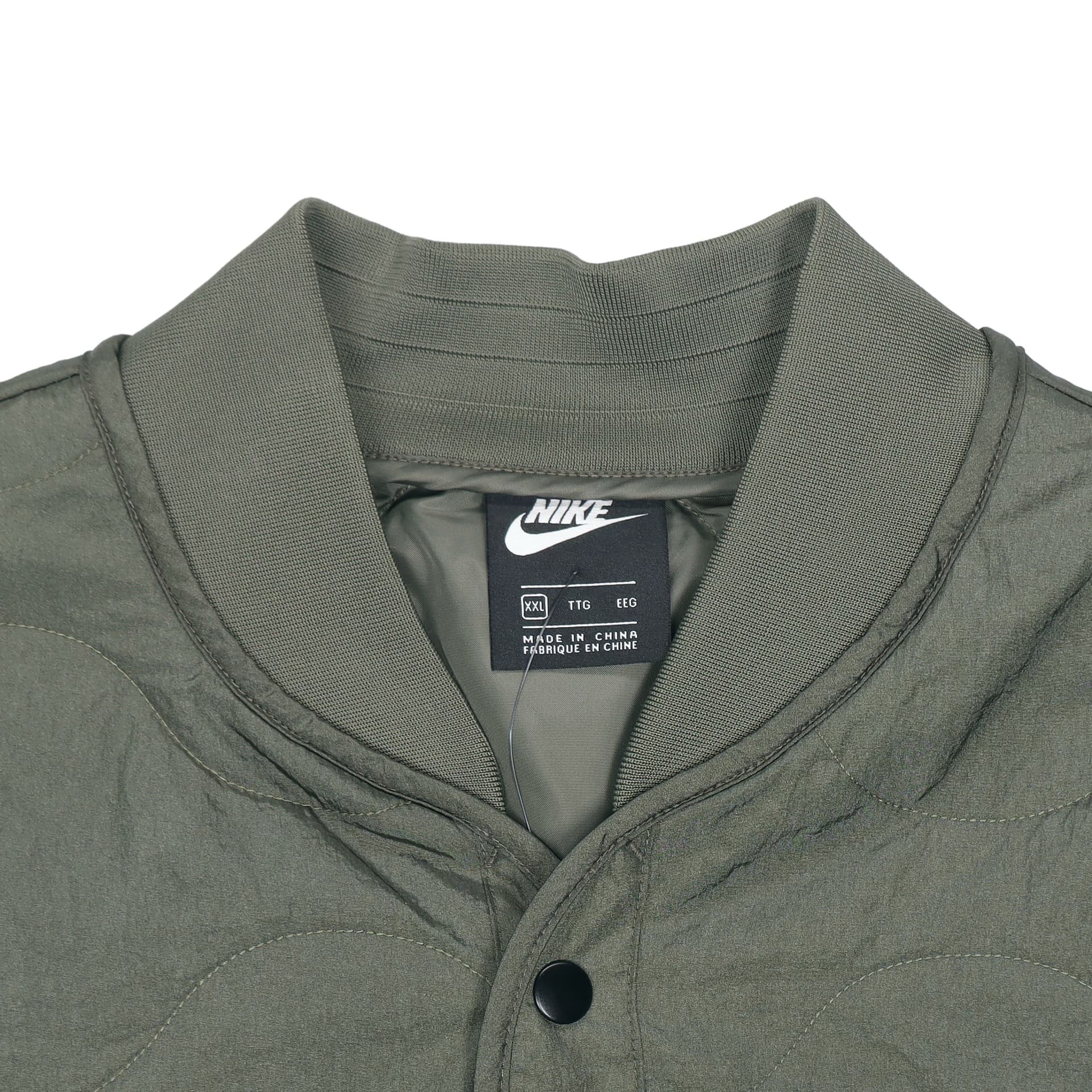 Зимняя куртка пуховик Nike Sportswear Swoosh Twilight Yellow - изображение 3