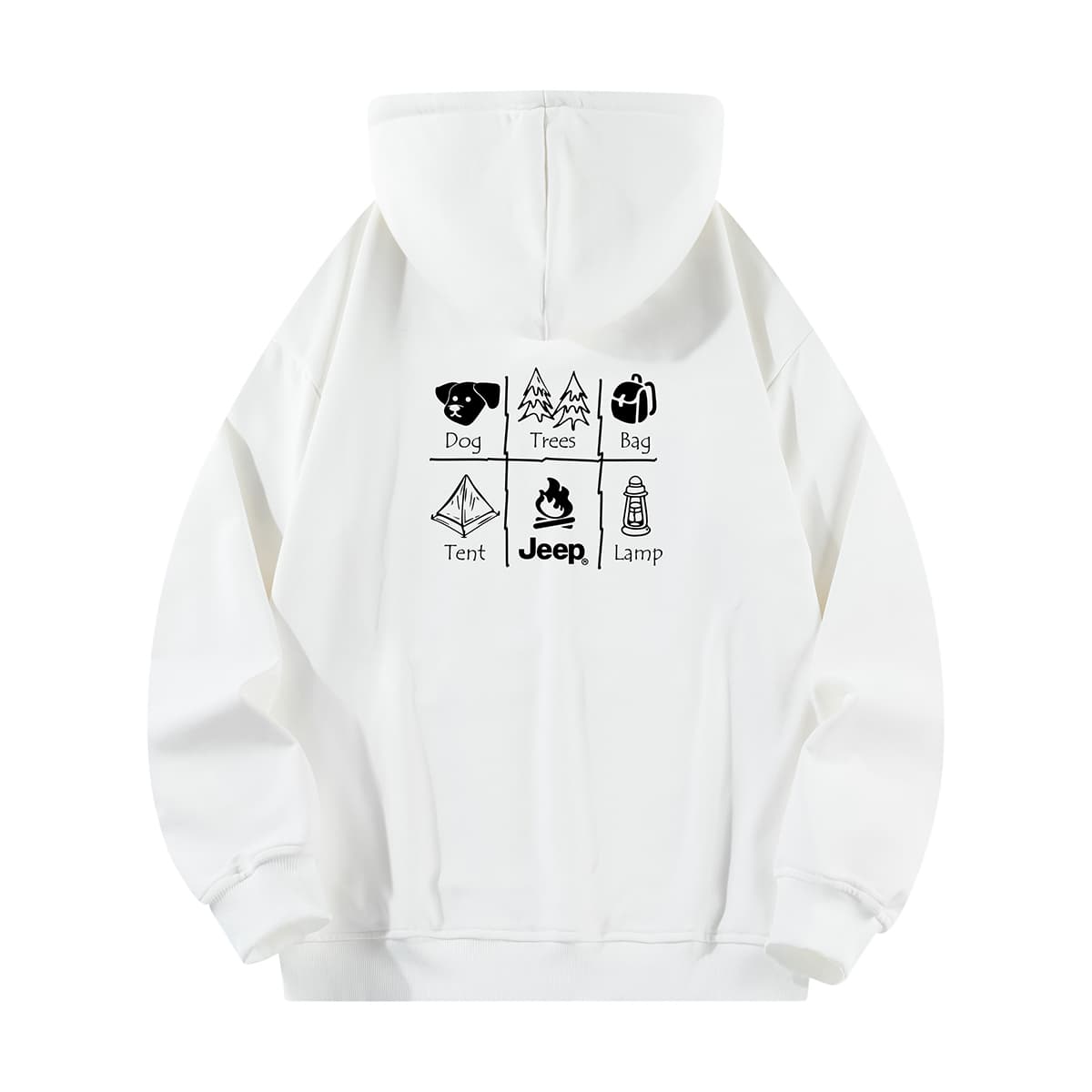 Худи Jeep logo - изображение 2