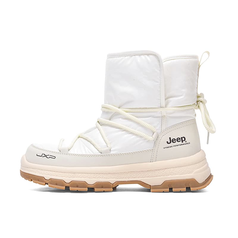 Ботинки зимние Jeep Snow Boots White - изображение 1
