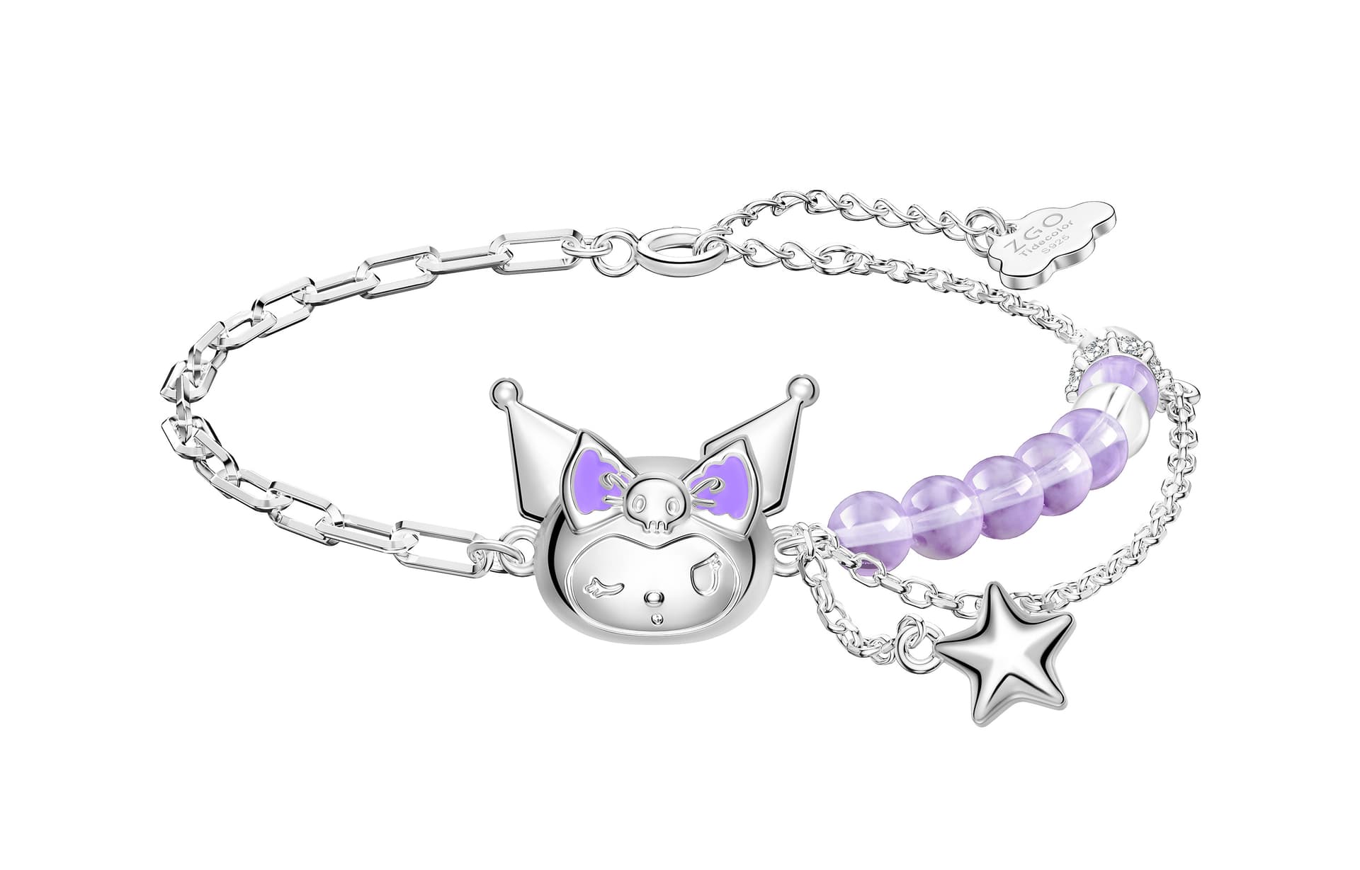 Браслет Sanrio S925 - изображение 2