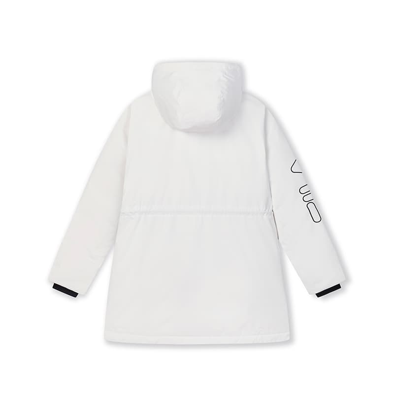 Пуховик FILA ORIGINALE Пуховик Женские Облачный белый - изображение 2