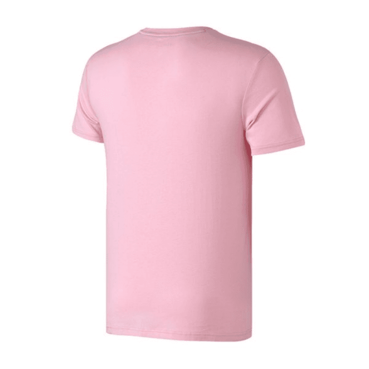 Футболка ADIDAS NEO Розовый Мужской T-Рубашки - изображение 2